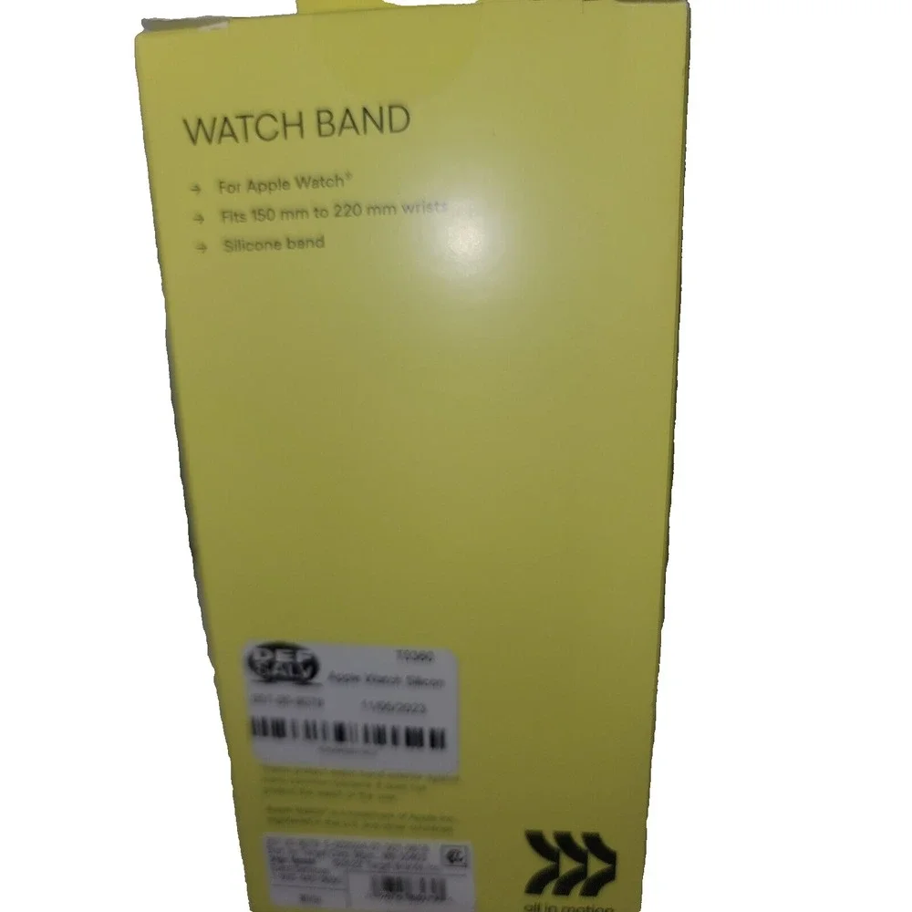 All in Motion Apple Watch Silicone Band For Apple 42/44/45/49mm